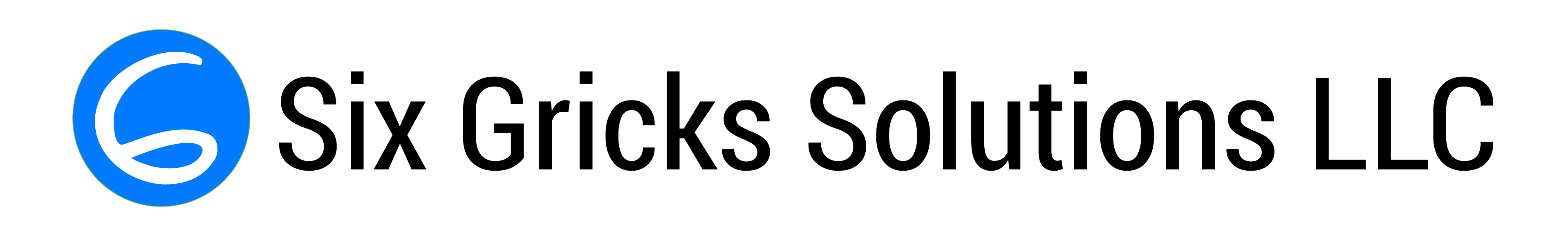 Six Gricks Solutions Logo